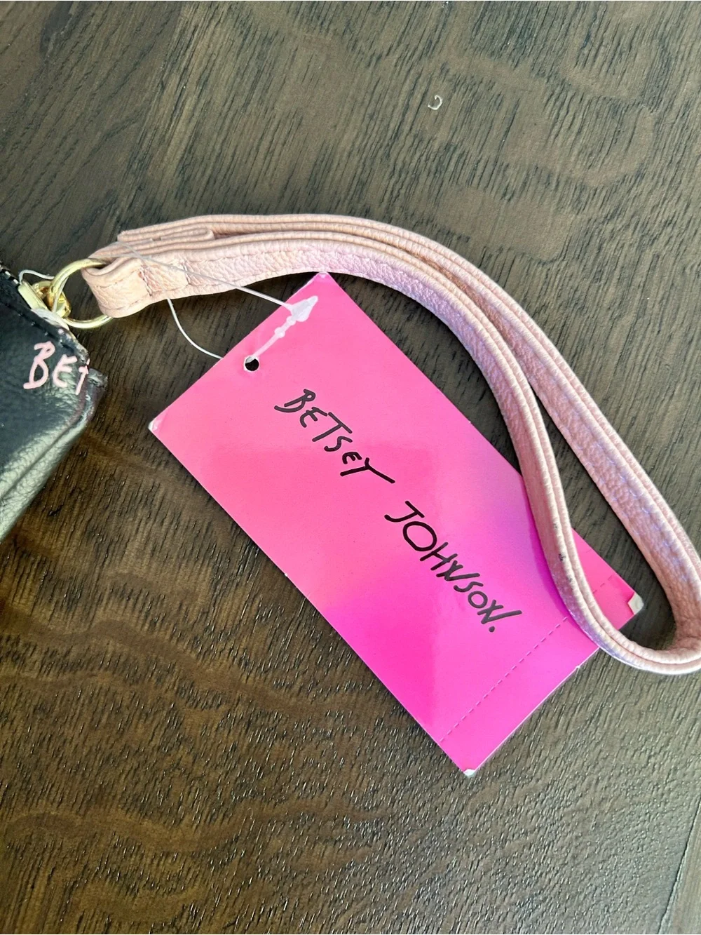 Betsey Johnson NWT corgi wristlet bag